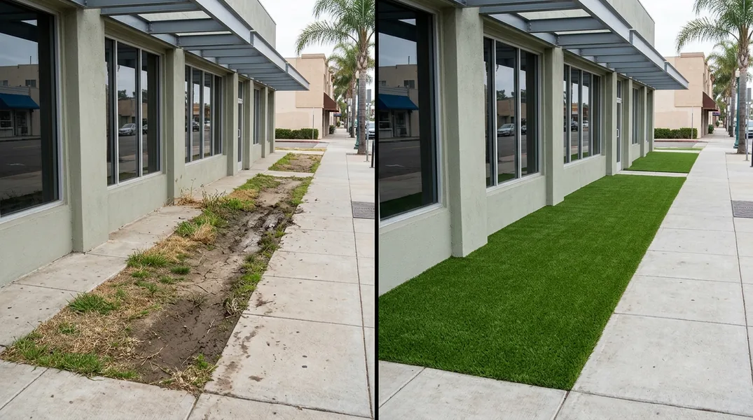 Does Artificial Grass Get Too Hot in Chula Vista? Coast, Otay Ranch Heat, Shade and Real Fixes
