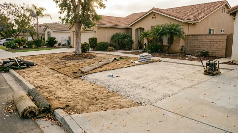 Turf Removal, Replacement & Lawn Conversion Chula Vista