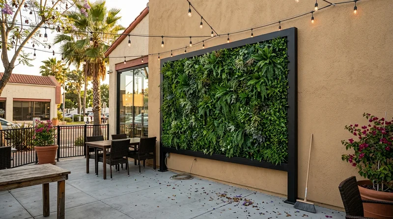 Artificial Grass Walls & Vertical Greenery Chula Vista