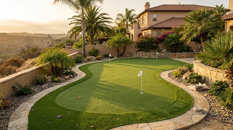 Putting Green Installation Chula Vista