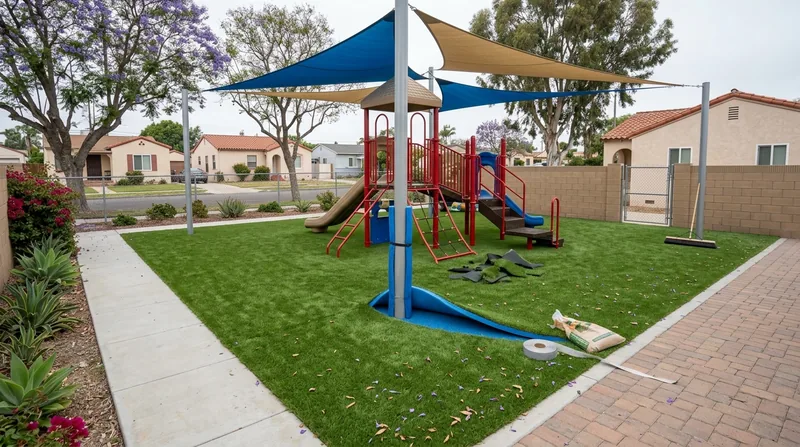 Playground & School Turf Chula Vista
