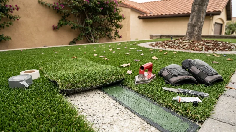 Turf Repair & Seam Repair Chula Vista